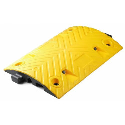 Pack ralentisseur type dos d'âne - Hauteur 5cm - Vitesse max. 30km/h