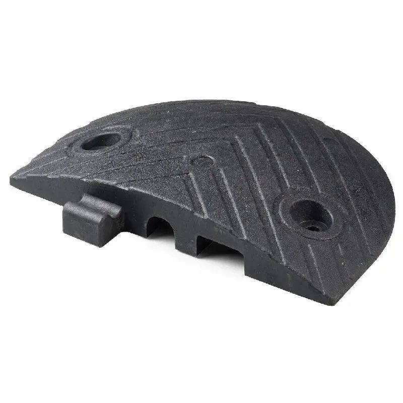 Pack ralentisseur type dos d'âne - Hauteur 5cm - Vitesse max. 30km/h