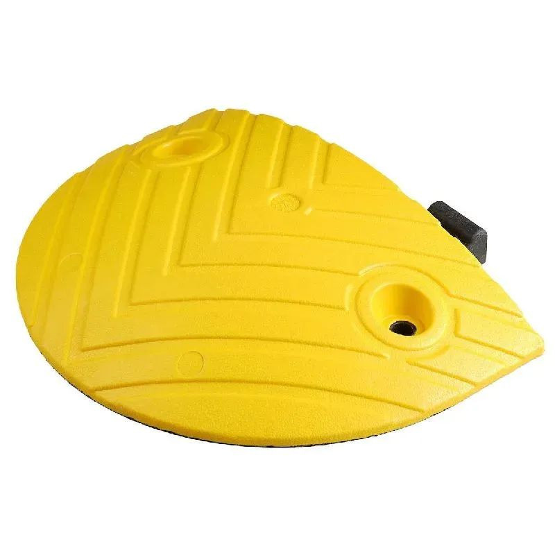Pack ralentisseur type dos d'âne - Hauteur 5cm - Vitesse max. 30km/h