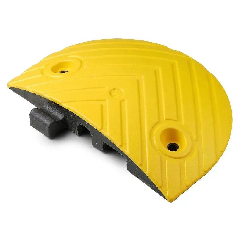 Pack ralentisseur type dos d'âne - Hauteur 5cm - Vitesse max. 30km/h
