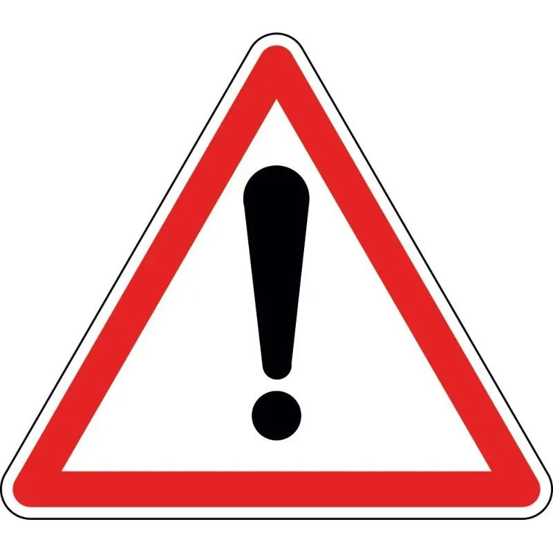 Panneau autres dangers - A14