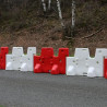 Séparateur de voie plastique K16 - Baliroad+