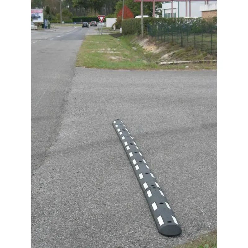 Séparateur de voie franchissable