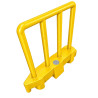 Barrière de sécurité piéton en polyéthylène à lester - Lot de 15