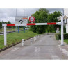 Portique &amp; demi portique de parking anti intrusion Le Majeur XXXXX