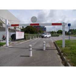 Portique &amp; demi portique de parking anti intrusion Le Majeur XXXXX