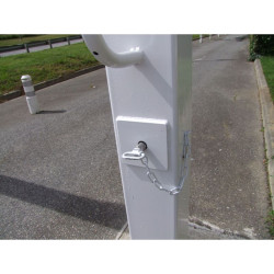 Portique &amp; demi portique de parking anti intrusion Le Majeur XXXXX