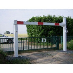 Portique tournant de sécurité anti-bélier XXXXXL Bohème en acier