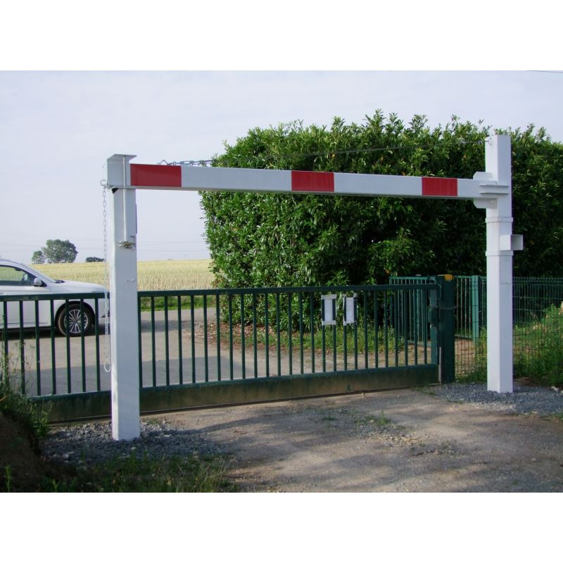 Portique tournant de sécurité anti-bélier XXXXXL Bohème en acier
