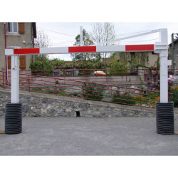 Portique tournant de sécurité anti-bélier XXXXXL Bohème en acier
