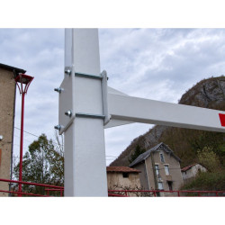 Portique éco avec bras pivotant réglable en hauteur et longueur Orly1