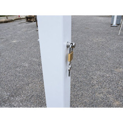 Portique anti-intrusion avec potence réglable hauteur/ largeur Orly1