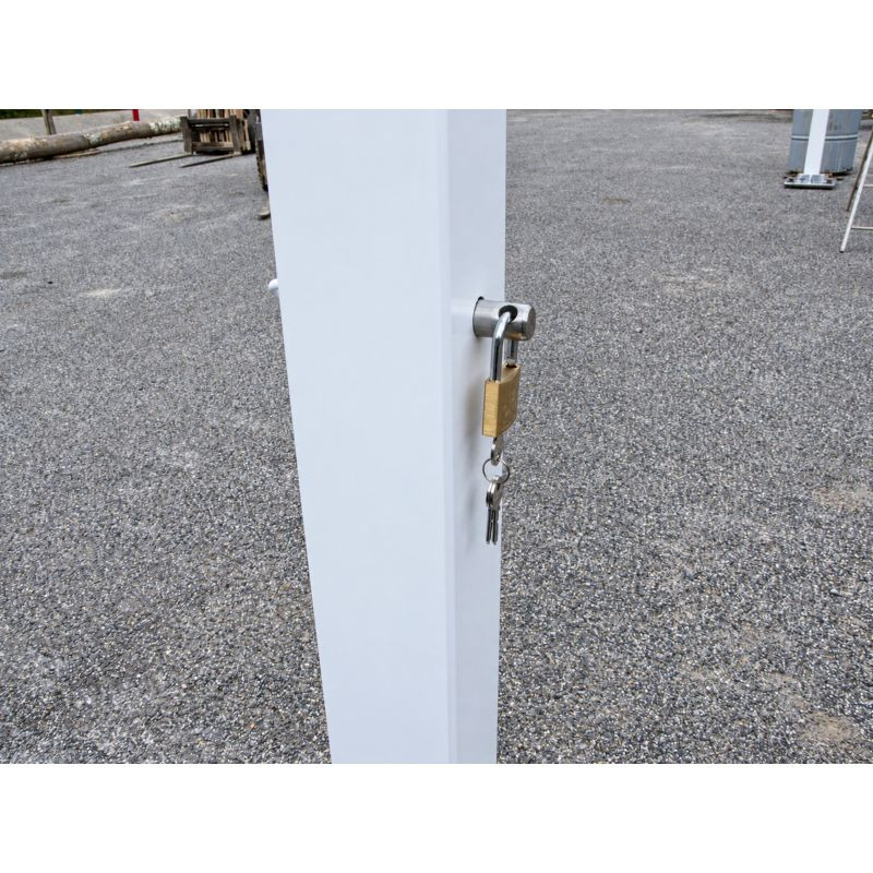 Portique anti-intrusion avec potence réglable hauteur/ largeur Orly1