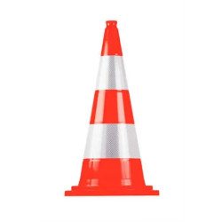 Cône autoroute K5A 4.2 kg - Hauteur 75 cm