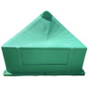 Balise Musoir J14a - Vert, jaune, bleu
