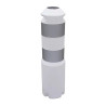 Balise j11 blanche autorelevable