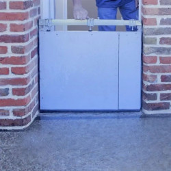 Barrière anti inondation modulable