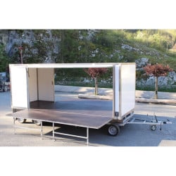 Podium Canaries roulant 30 m² à 40 m²