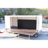 Podium Canaries roulant 30 m² à 40 m²