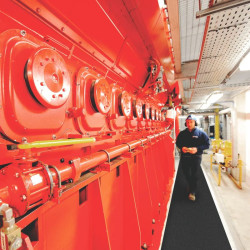 Tapis Notrax 681 Grit Trax antidérapant résitant aux huiles