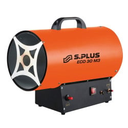 Générateur d'air chaud gaz propane manuel ECO M