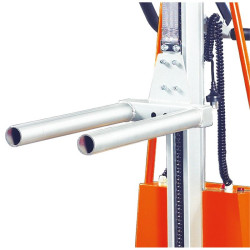 Axe et double axe porte bobine pour gerbeur M