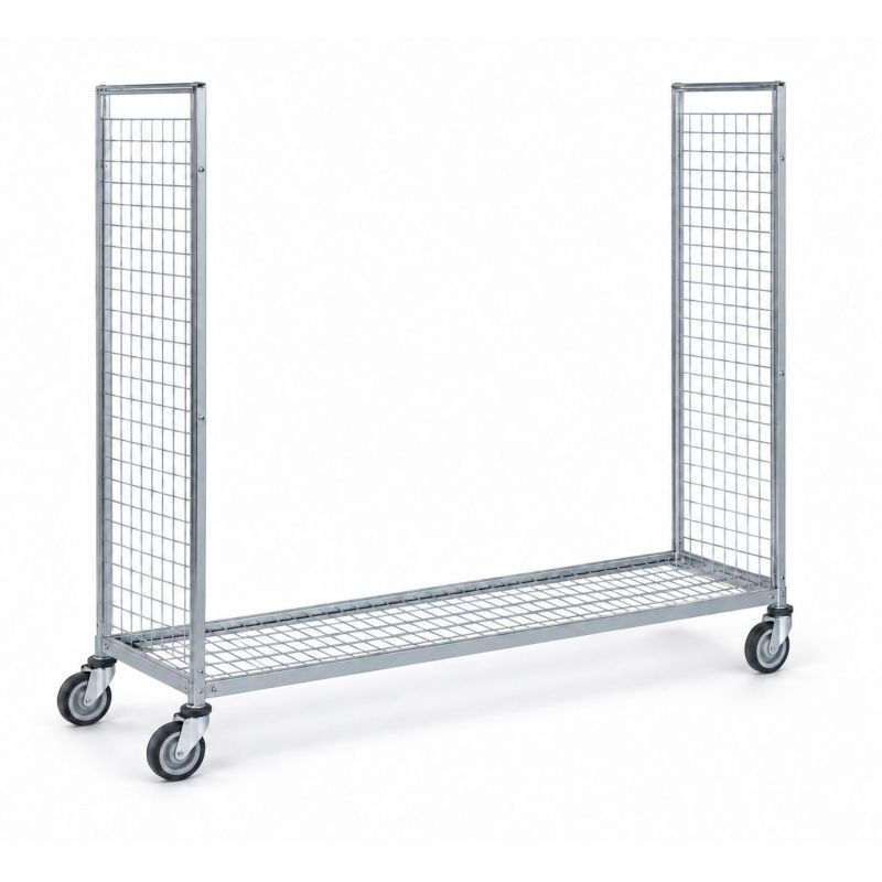 Chariot modulable pour préparation de commandes - Wanzl