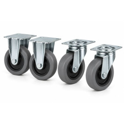 Kit de roues pour chariot de préparation de commandes KT3