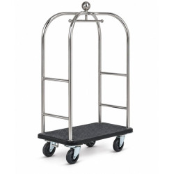 Chariot à bagages pour hôtel - Wanzl