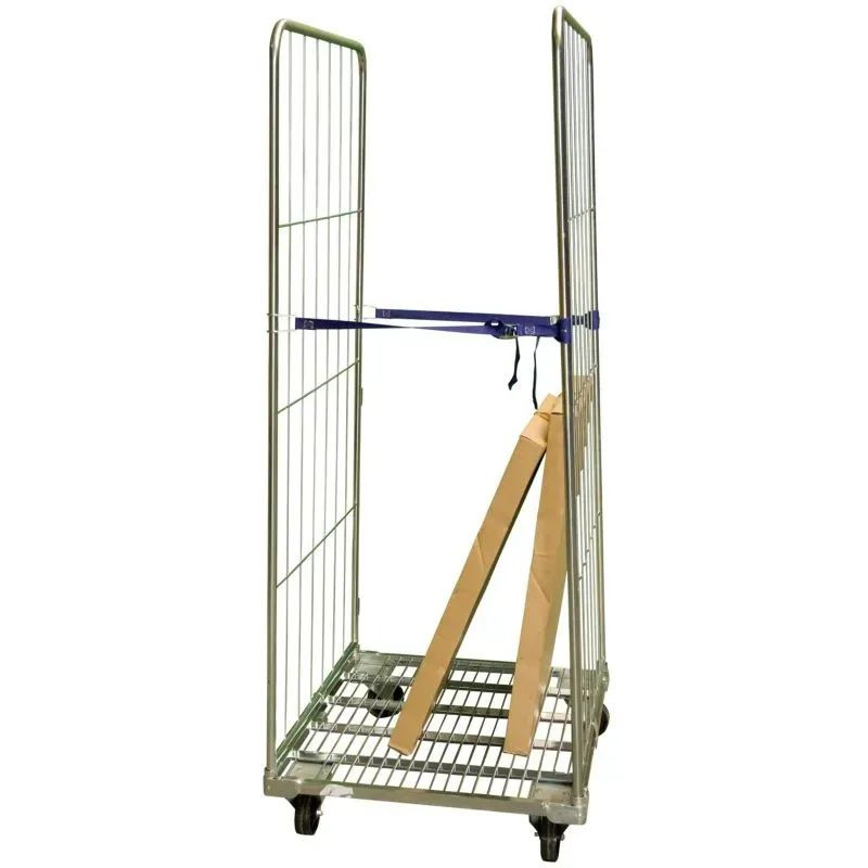 Roll 2 ridelles en acier zingué 400 kg Fimm