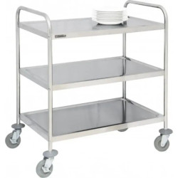 Servante alimentaire - INOX