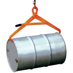 Pince à fût horizontale pour fût de 200L jusqu'à 500 kg