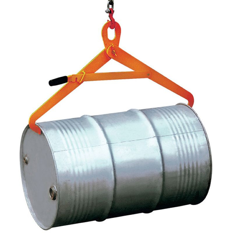 Pince à fût horizontale pour fût de 200L jusqu'à 500 kg