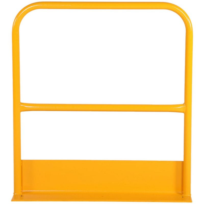 Barrière de protection piéton avec plinthe pour entrepôt L.100 cm