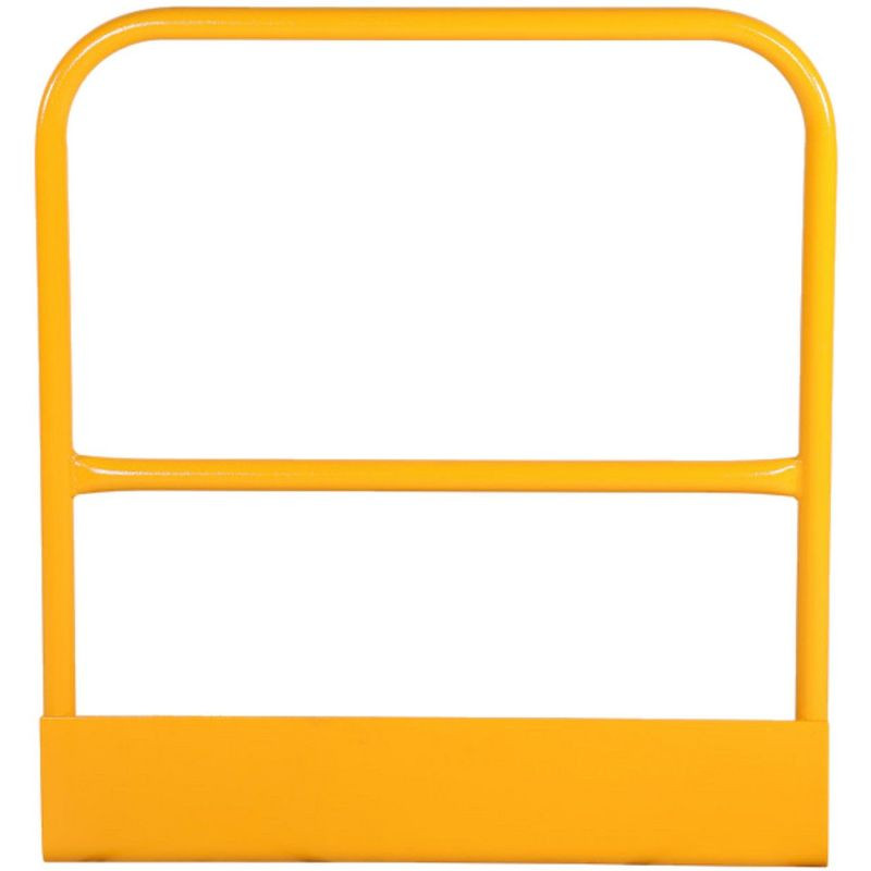 Barrière de protection piéton avec plinthe pour entrepôt L.100 cm