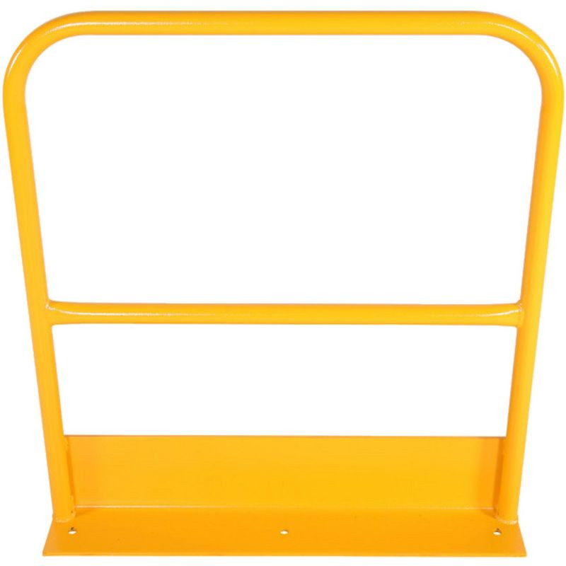 Barrière de protection piéton avec plinthe pour entrepôt L.100 cm