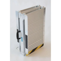 Rampe PMR valise pliable en 2 ou 4 - ECO