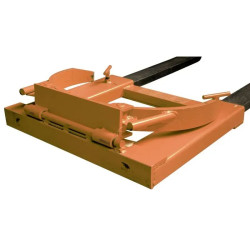 Pince à fût automatique pour manipulation verticale 680 kg - Fimm
