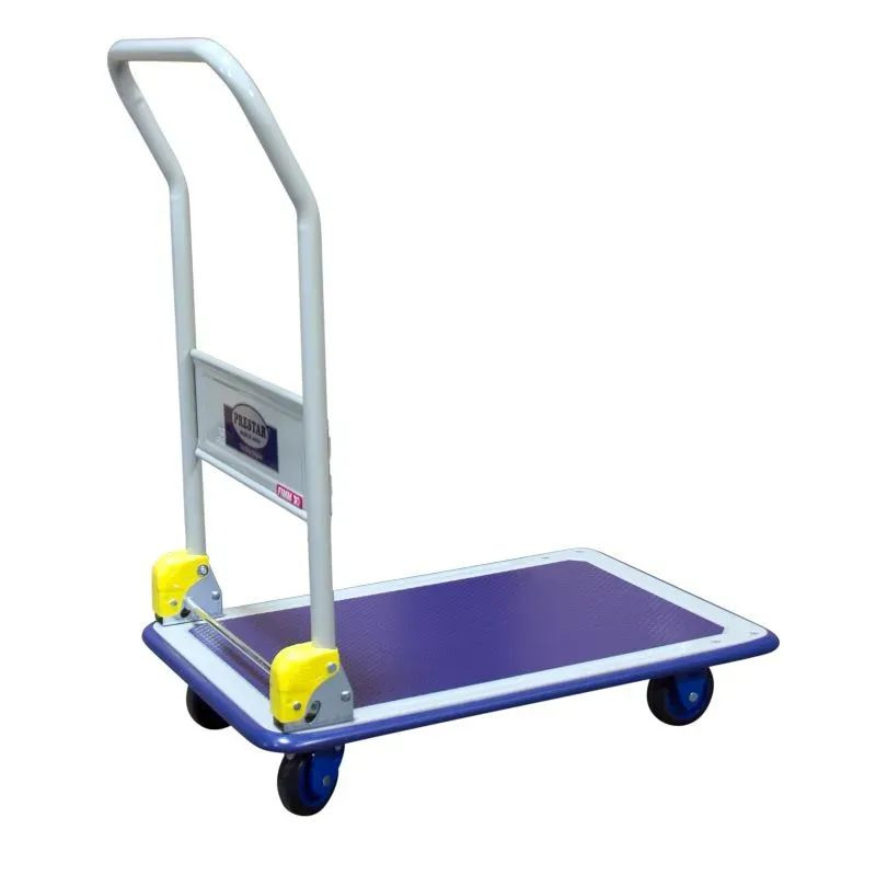 Chariot Fimm 200 à 500 kg à dossier rabattable PRESTAR