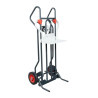 Diable élévateur avec manivelle de levage - 150 kg