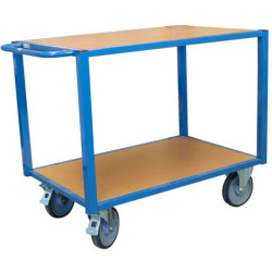 Servante pour atalier Fimm 2 ou 3 plateaux bois - 500 kg
