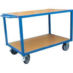Servante établis 2 ou 3 plateaux bois - 500 kg