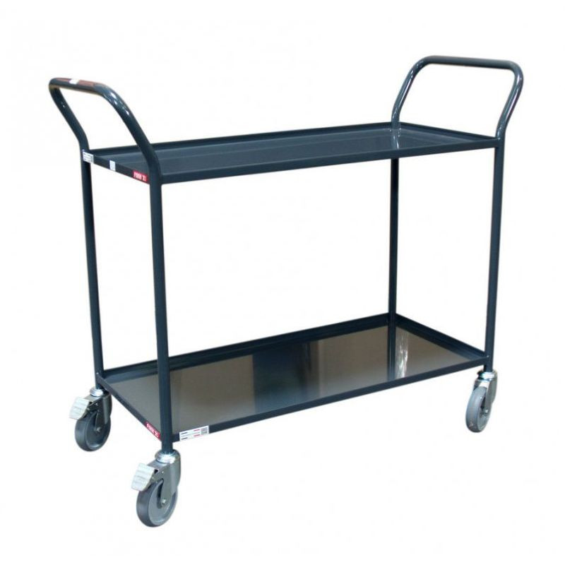 Servante 2 ou 3 plateaux tôle - 200 kg