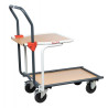Chariot de préparation de commande - Plateau haut