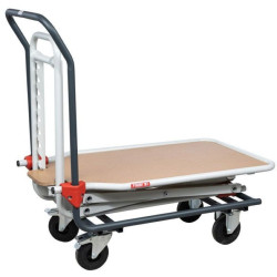 Chariot de préparation de commande - Réglable en hauteur