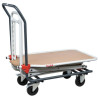 Chariot de préparation de commande - Réglable en hauteur