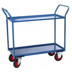 Servante 2 ou 3 plateaux tôle - 400 kg - Fimm