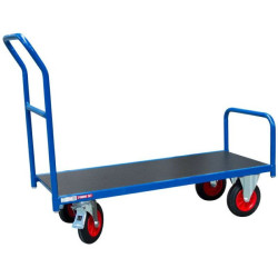 Chariot avec dossier fixe 250 kg pour passage étroit - Fimm