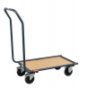 Chariot de manutention 250 kg à dossier fixe - Fimm