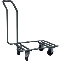 Chariot pour bacs plastiques 200 kg - Fimm